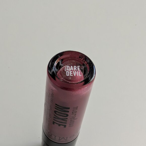 BareMinerals Lip Gloss Marvelous Moxie DARE DEVIL Travel Size .07 oz / 2.25 ml - Picture 4 of 7